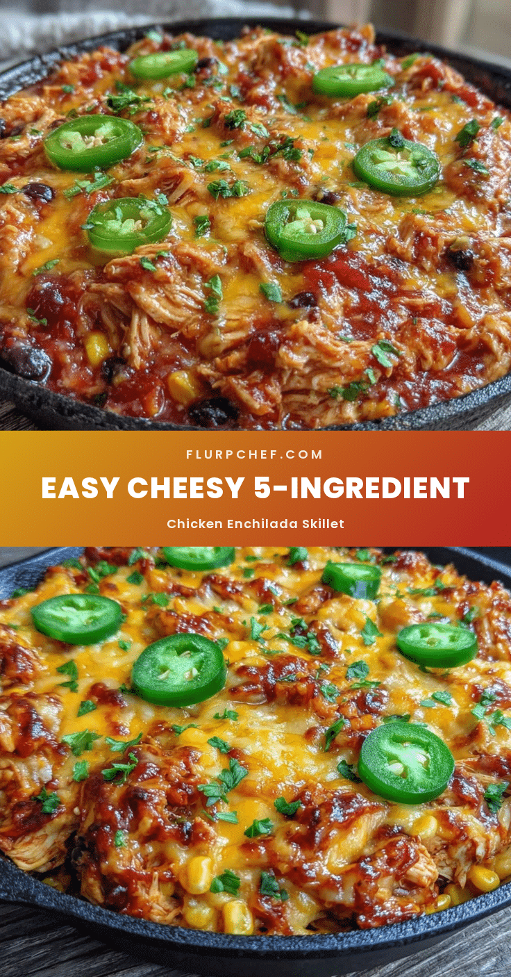 easy chicken enchilada skillet recipe recipe