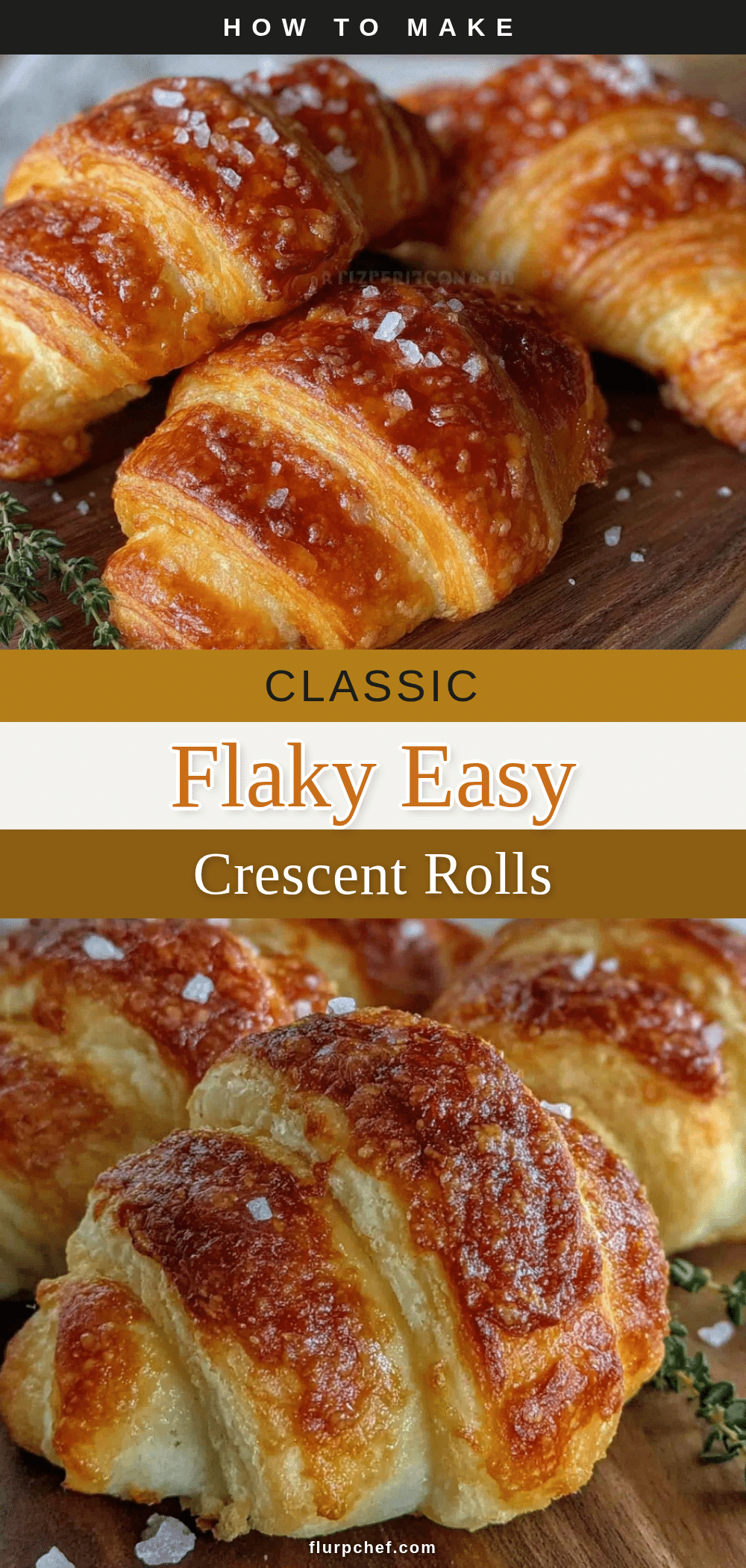 easy classic crescent rolls recipe