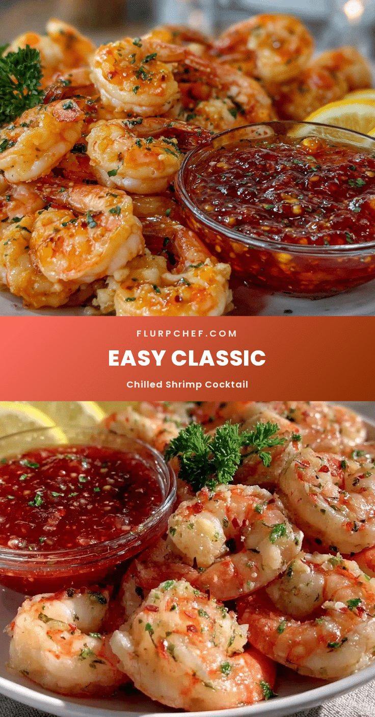 easy classic shrimp cocktail appetizer recipe