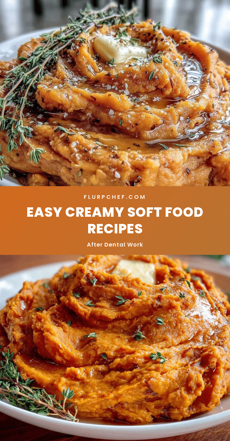 easy creamy soft food recipes after dental work recipe