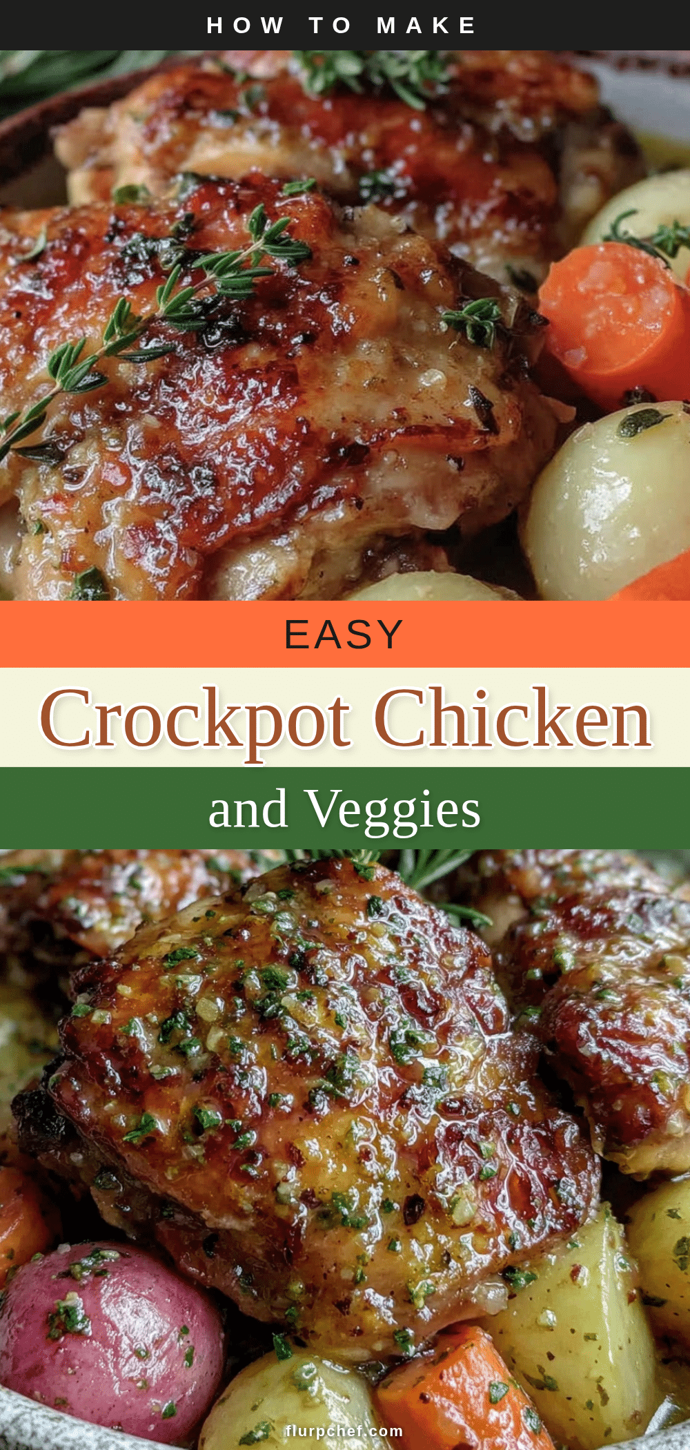 easy crockpot chicken and vegetables recipe