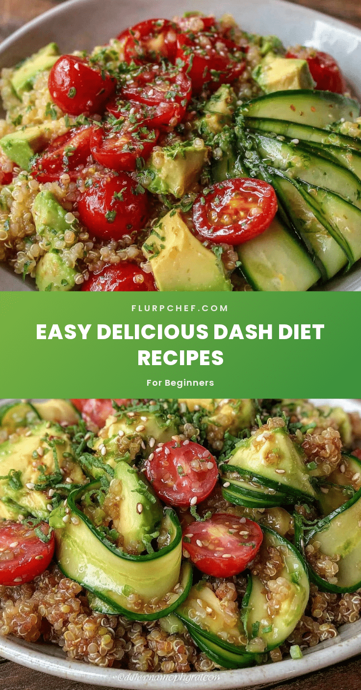easy DASH diet recipes recipe