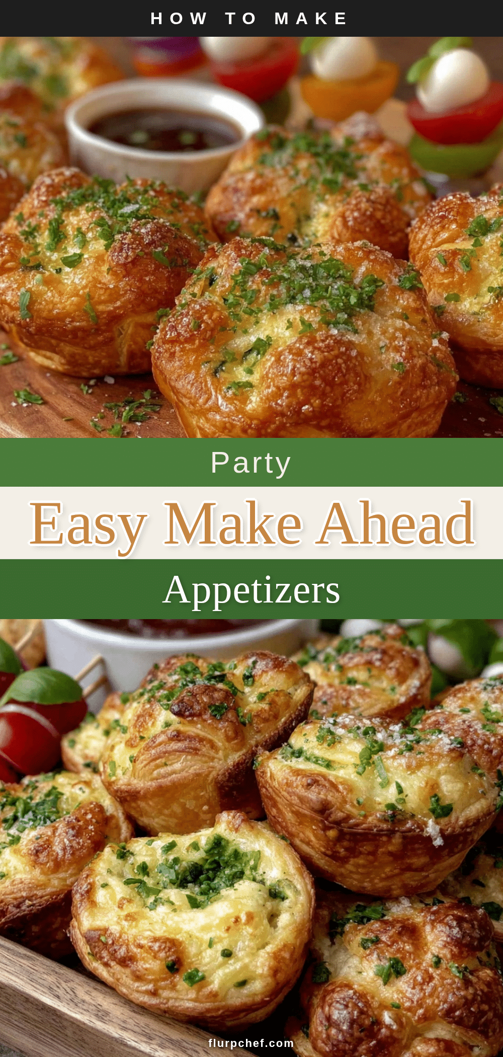 easy make ahead appetizers recipe