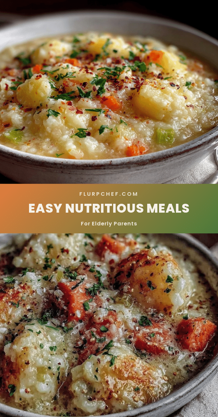 easy nutritious meals for elderly parents recipe