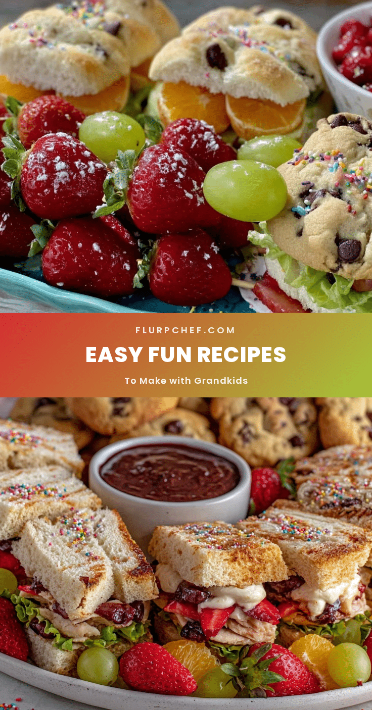 easy recipes to make with grandchildren recipe