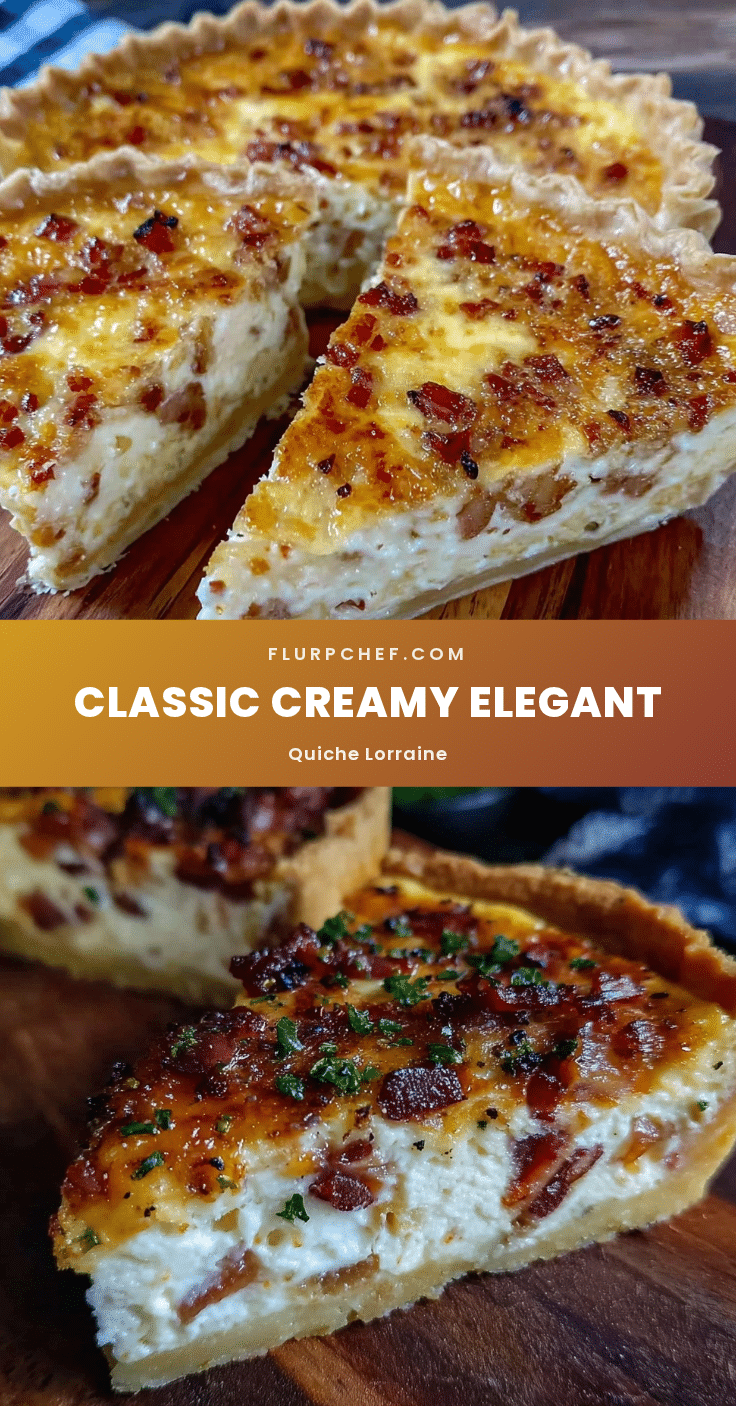 Elegant Quiche Lorraine recipe