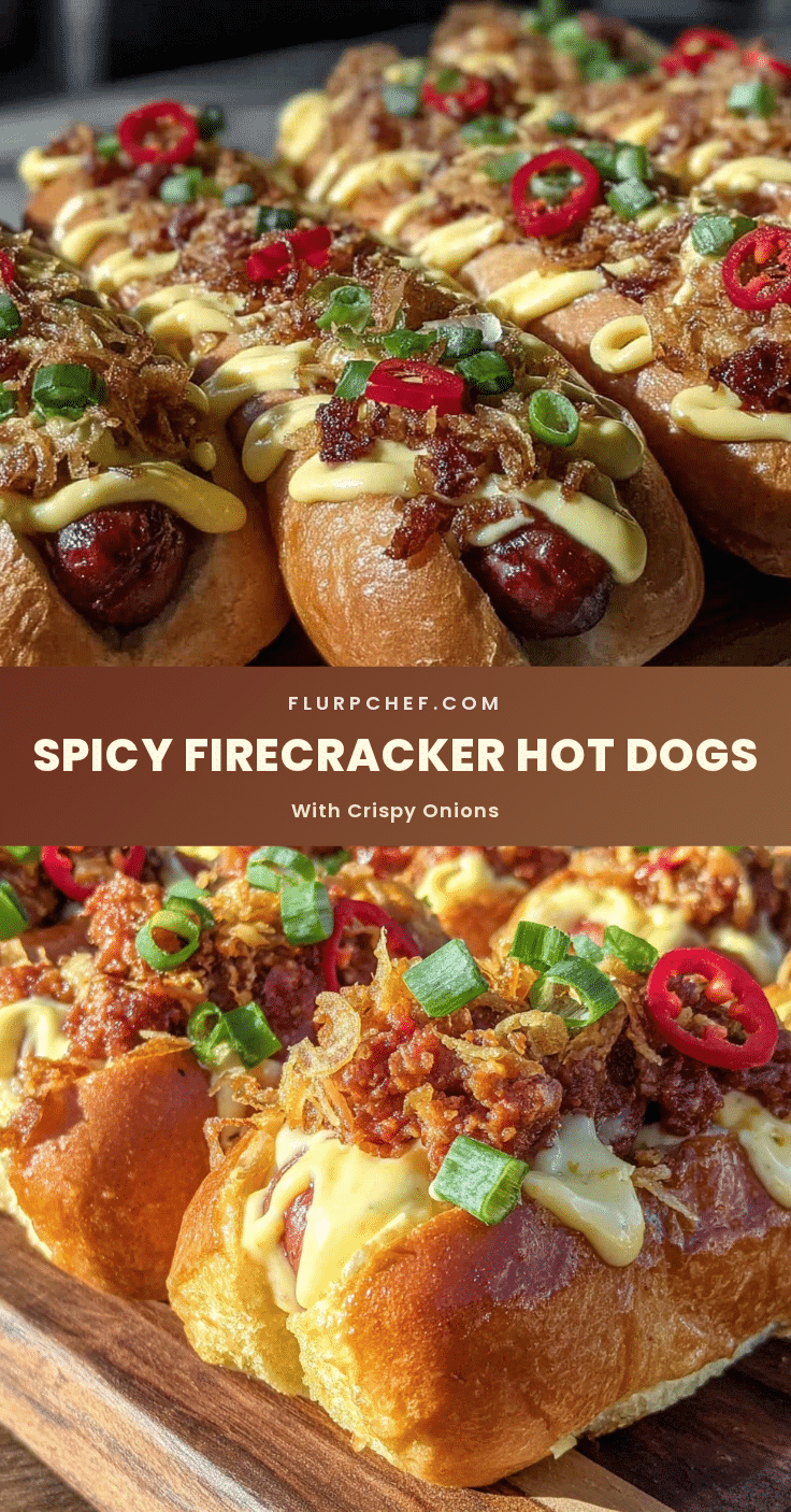 firecracker hot dogs recipe