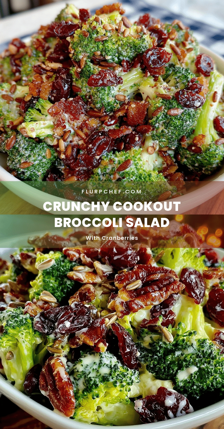 fresh cookout broccoli salad recipe
