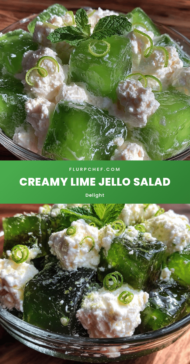 fresh lime jello salad recipe