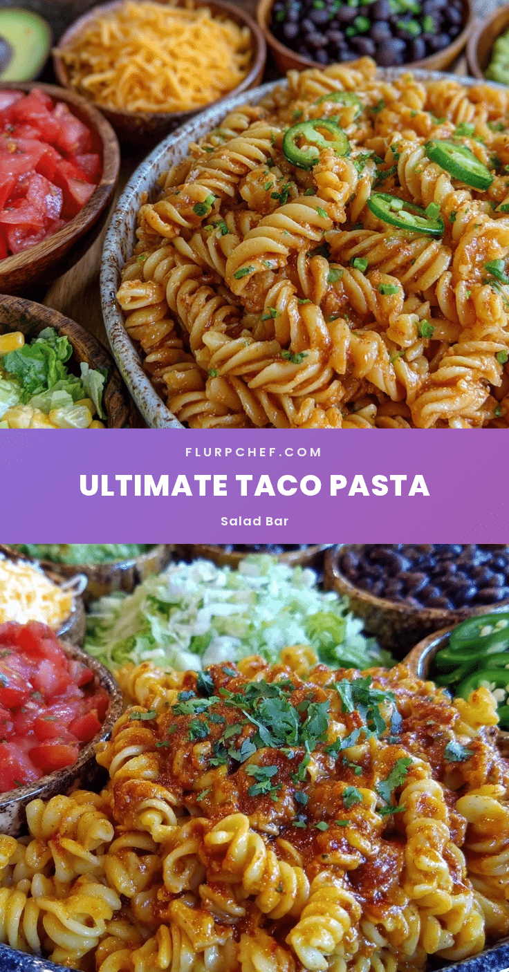 fresh taco pasta salad bar recipe