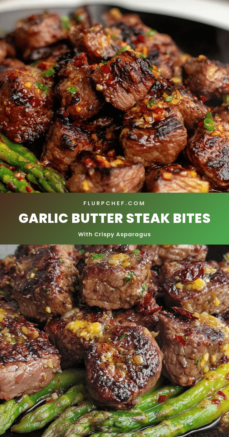 garlic butter steak bites recipe
