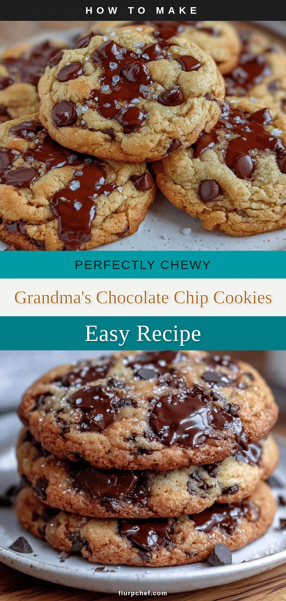 grandmas chocolate chip cookies recipe