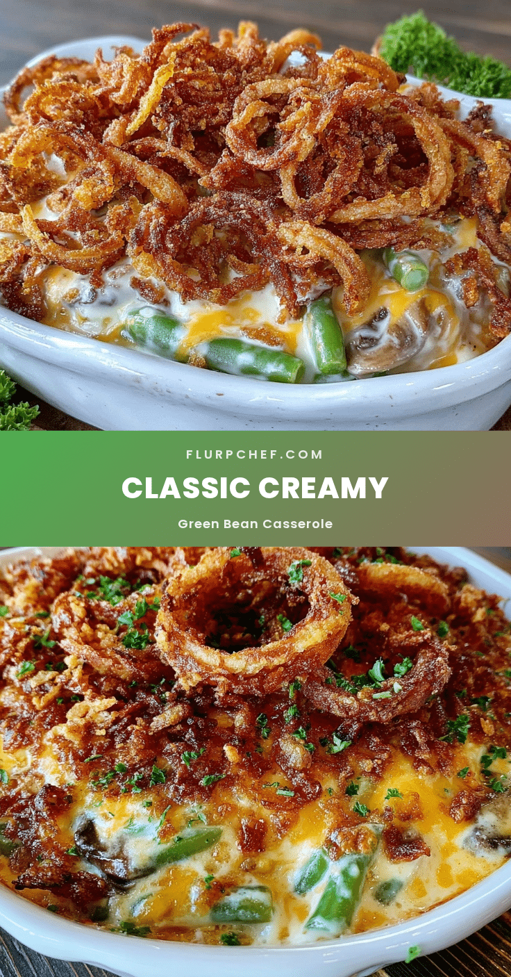 green bean casserole recipe