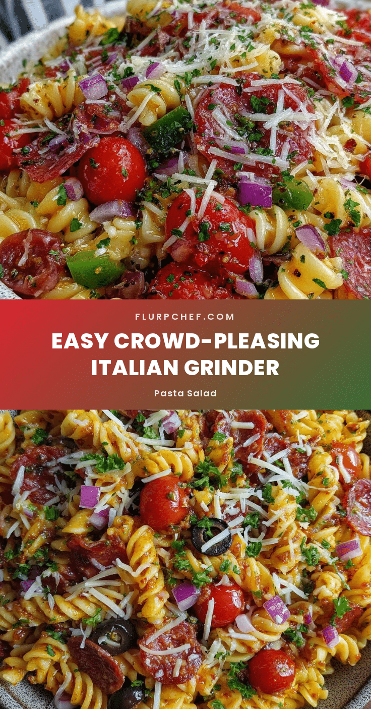 grinder pasta salad recipe