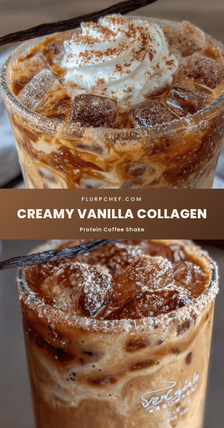 healthy iced protein coffee shake recipe