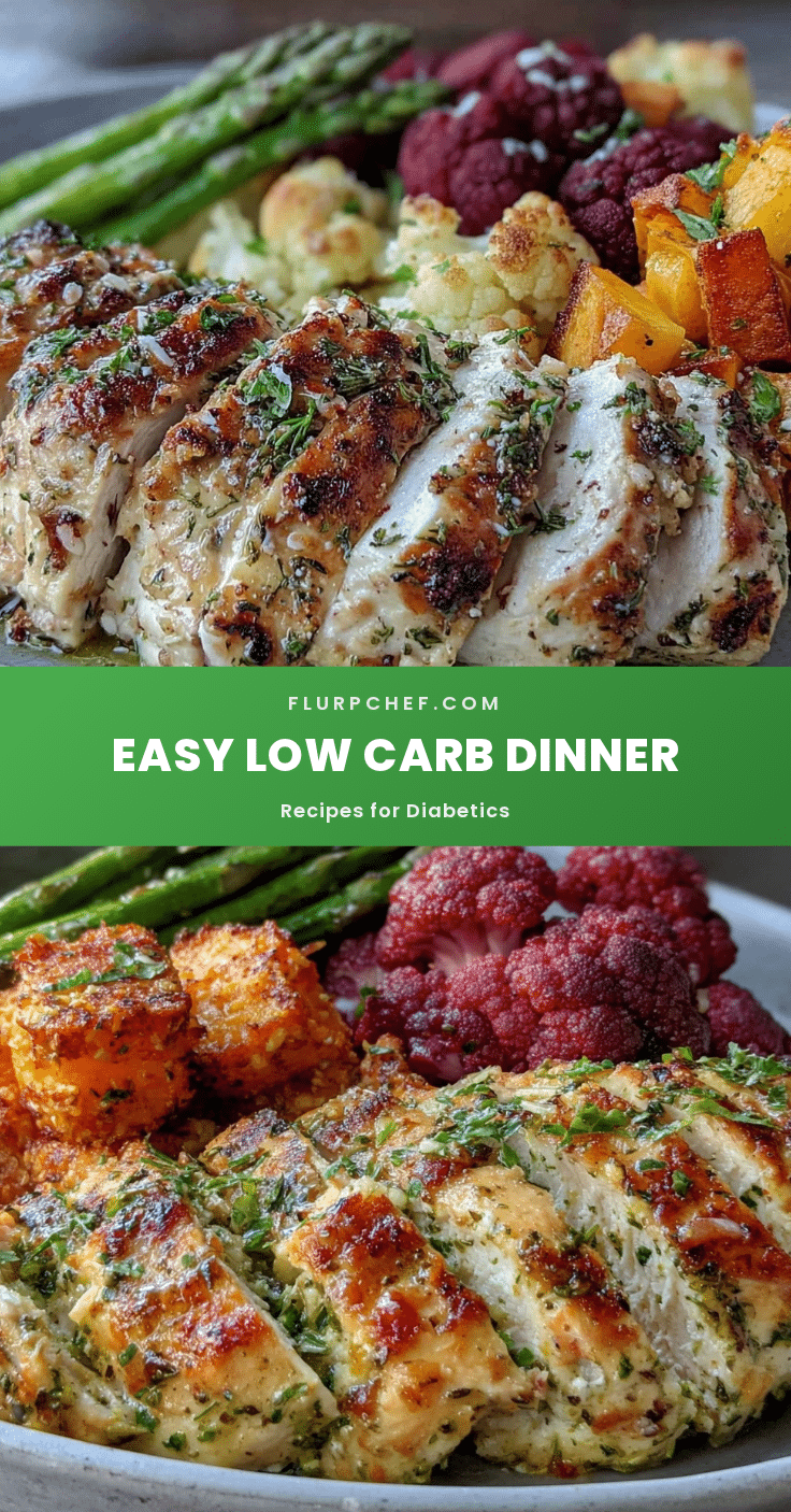 healthy low carb dinner recipes for diabetics recipe