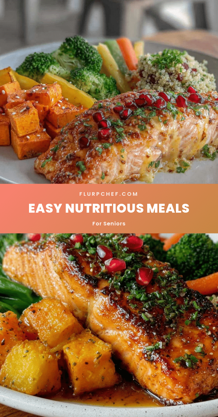 healthy nutritious meals for seniors recipe