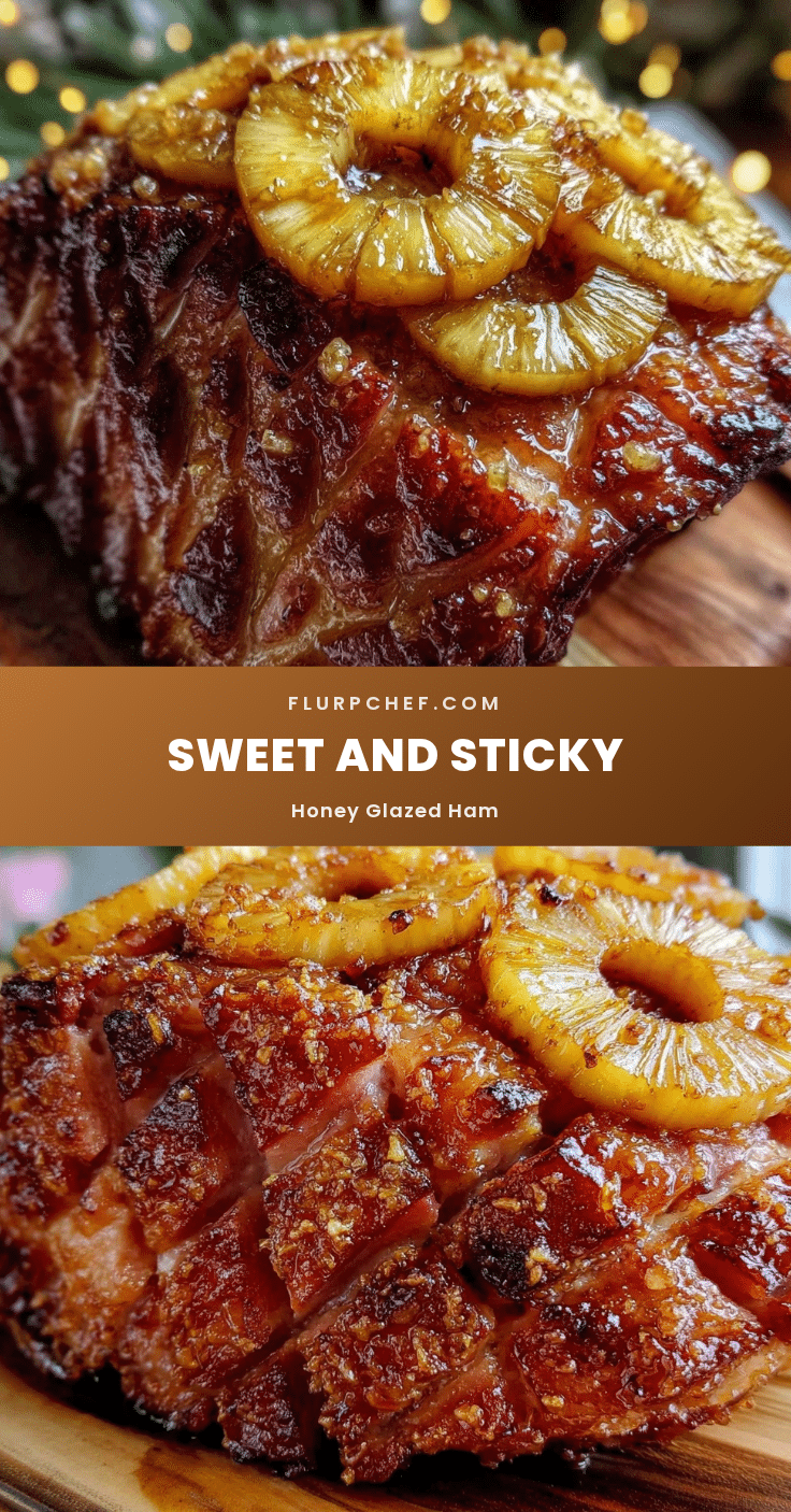 honey glazed ham recipe recipe