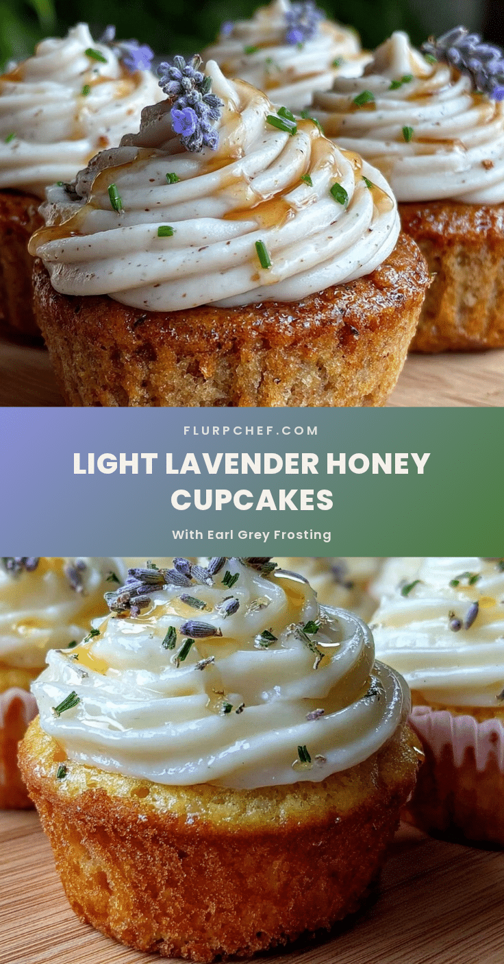 lavender honey cupcakes recipe