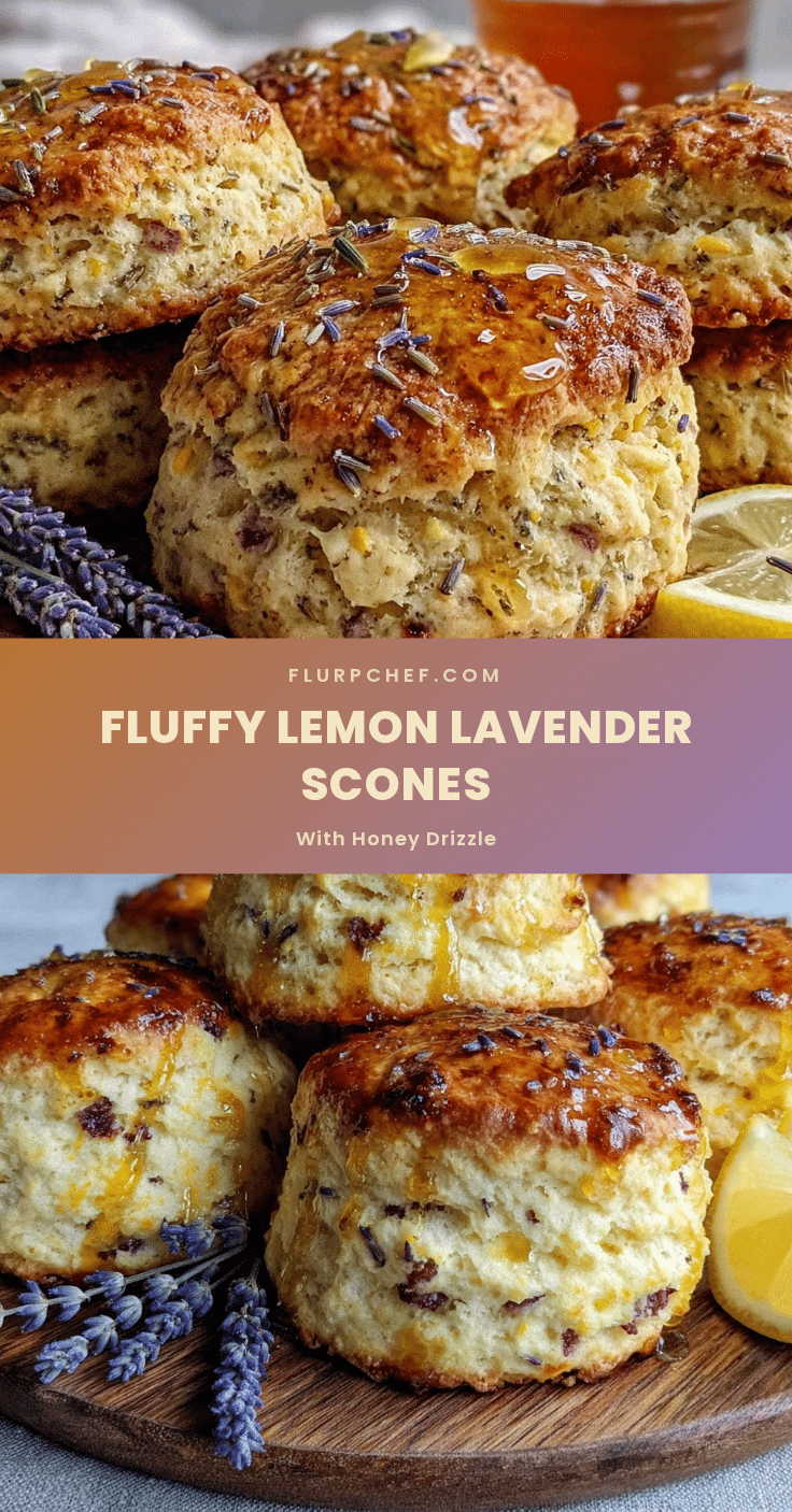 lemon lavender scones recipe