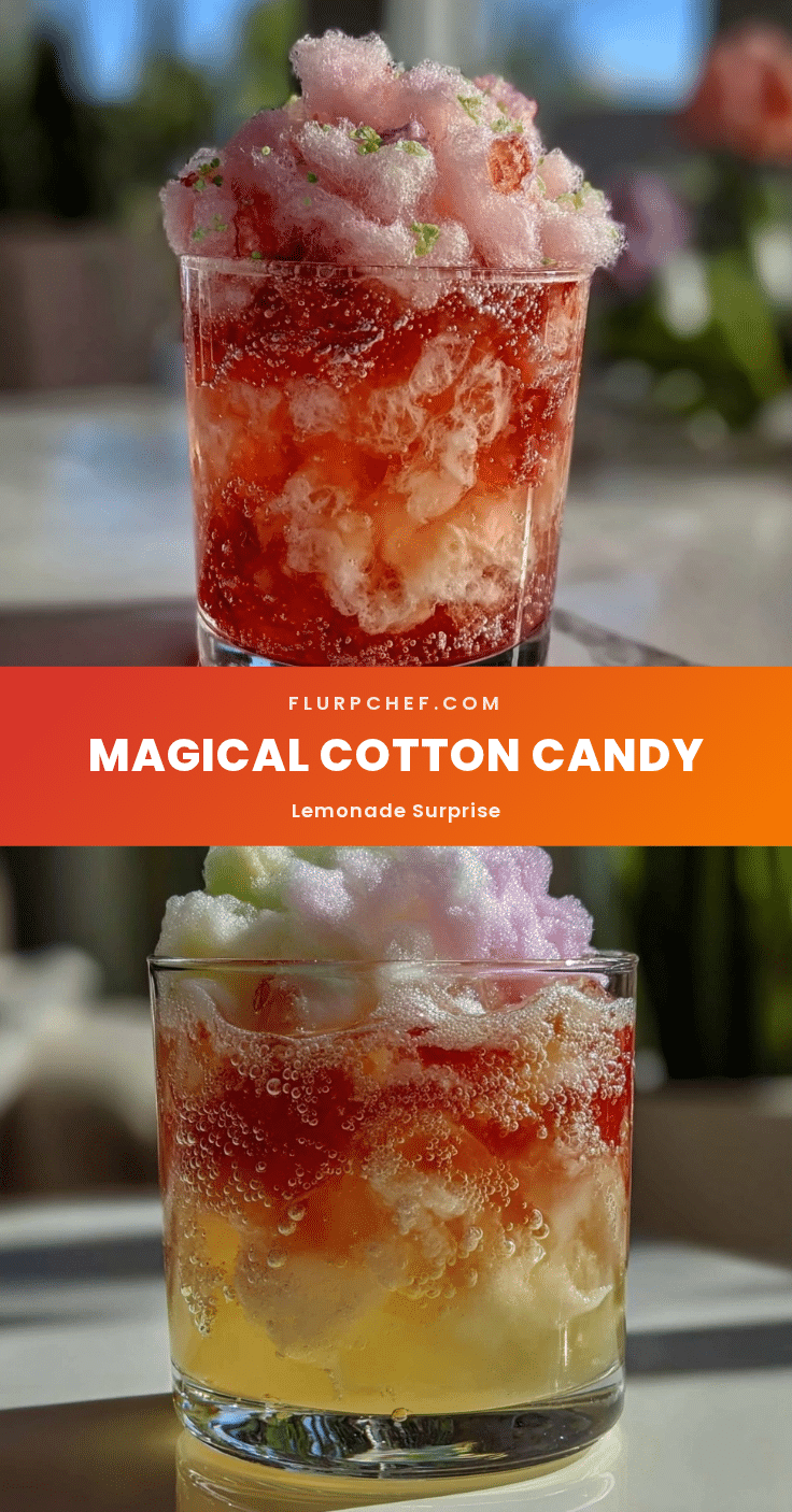 magical cotton candy lemonade recipe