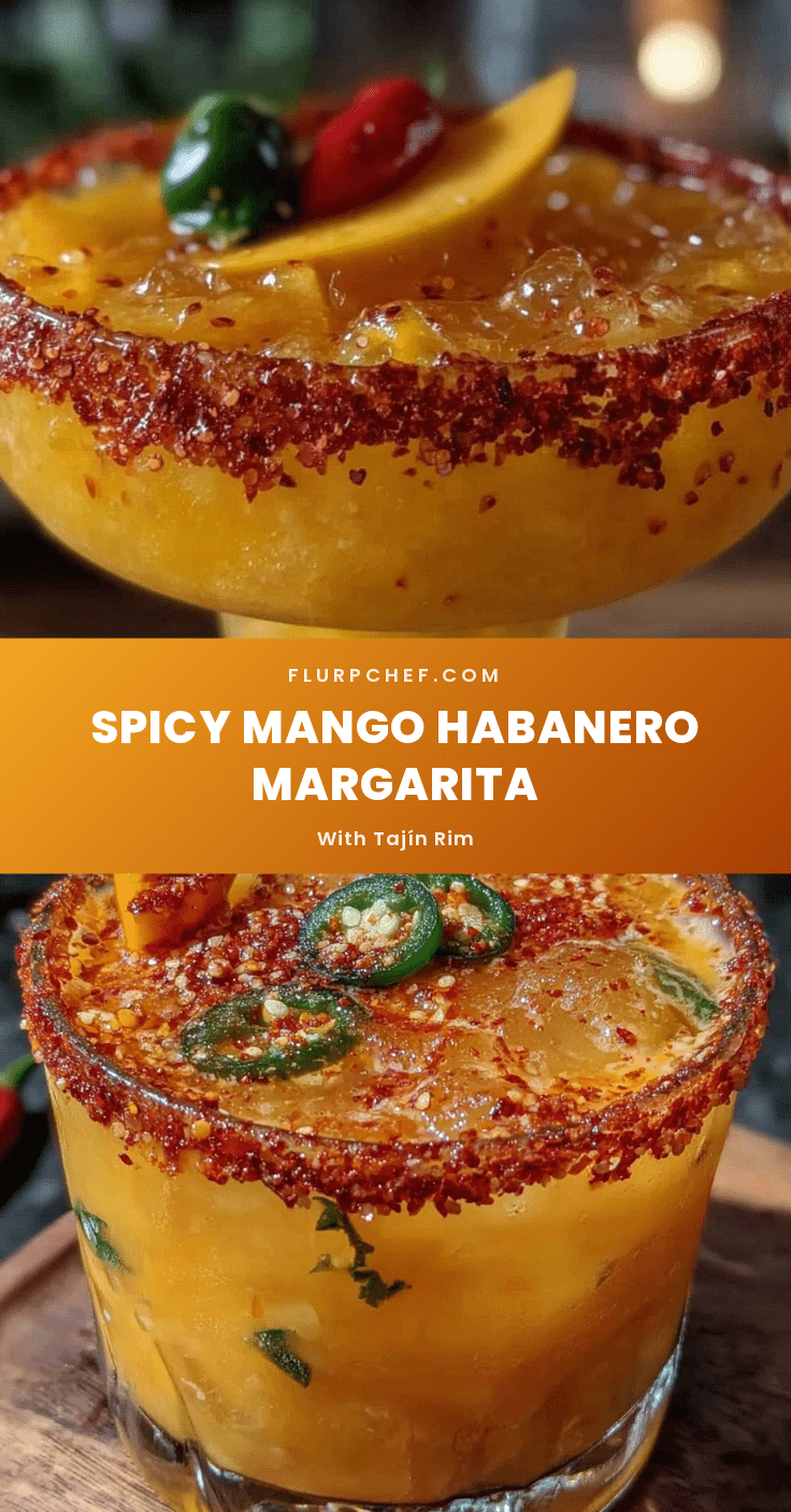 Mango Habanero Margarita recipe