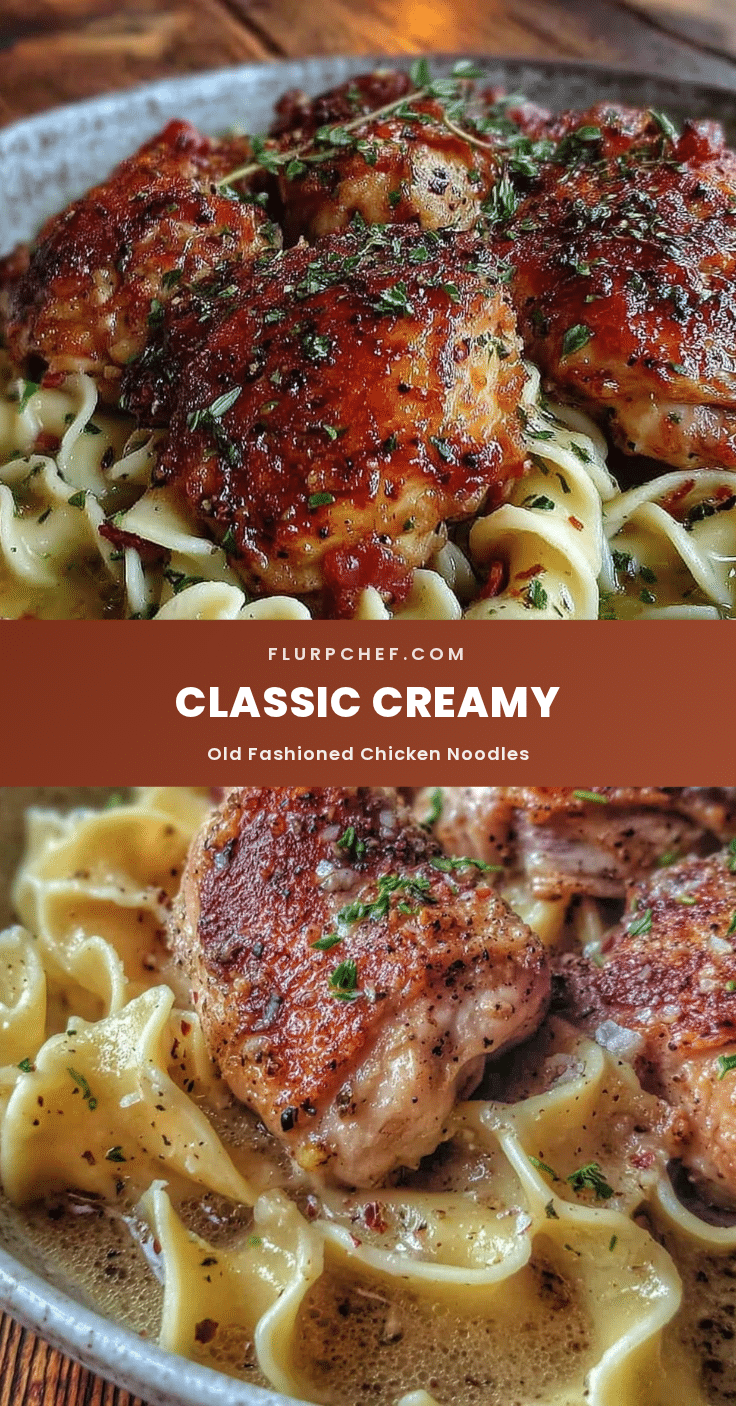 old fashioned chicken and noodles recipe recipe
