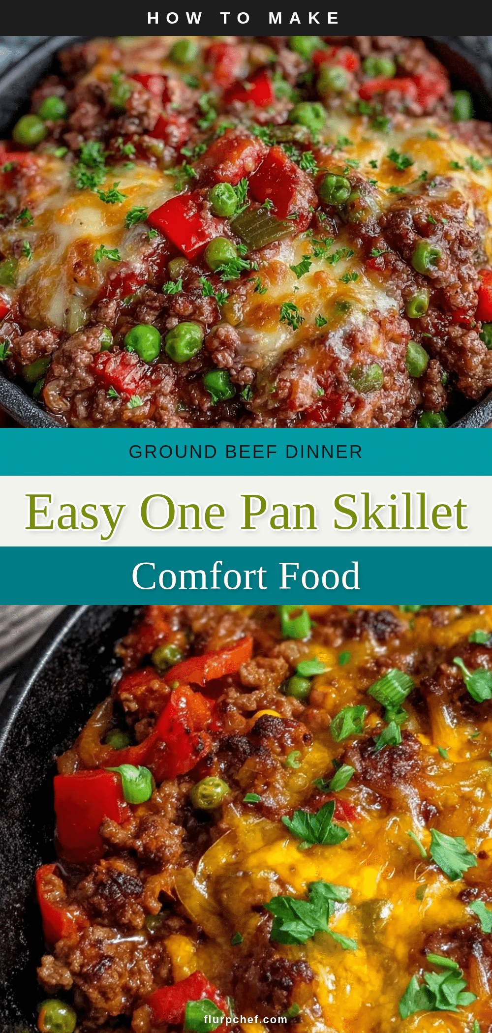 one pan skillet ground beef dinner recipe