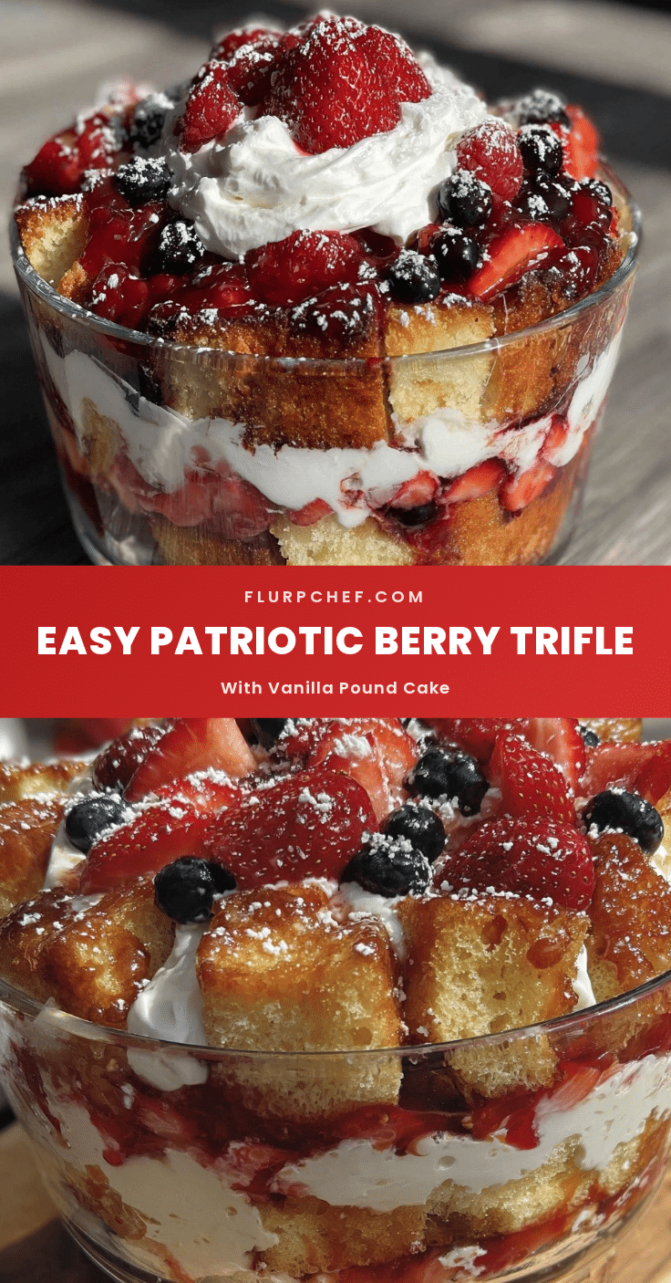 patriotic berry trifle recipe
