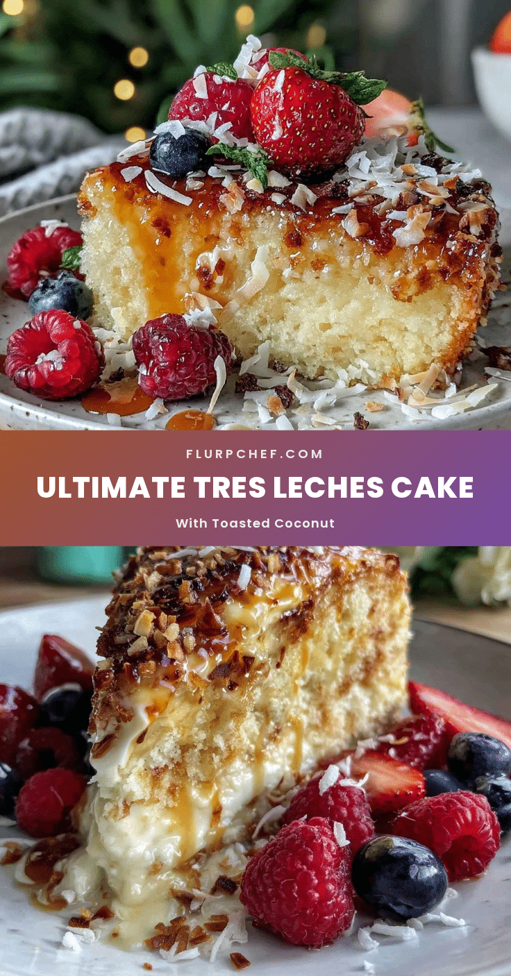 Perfect Tres Leches Cake recipe