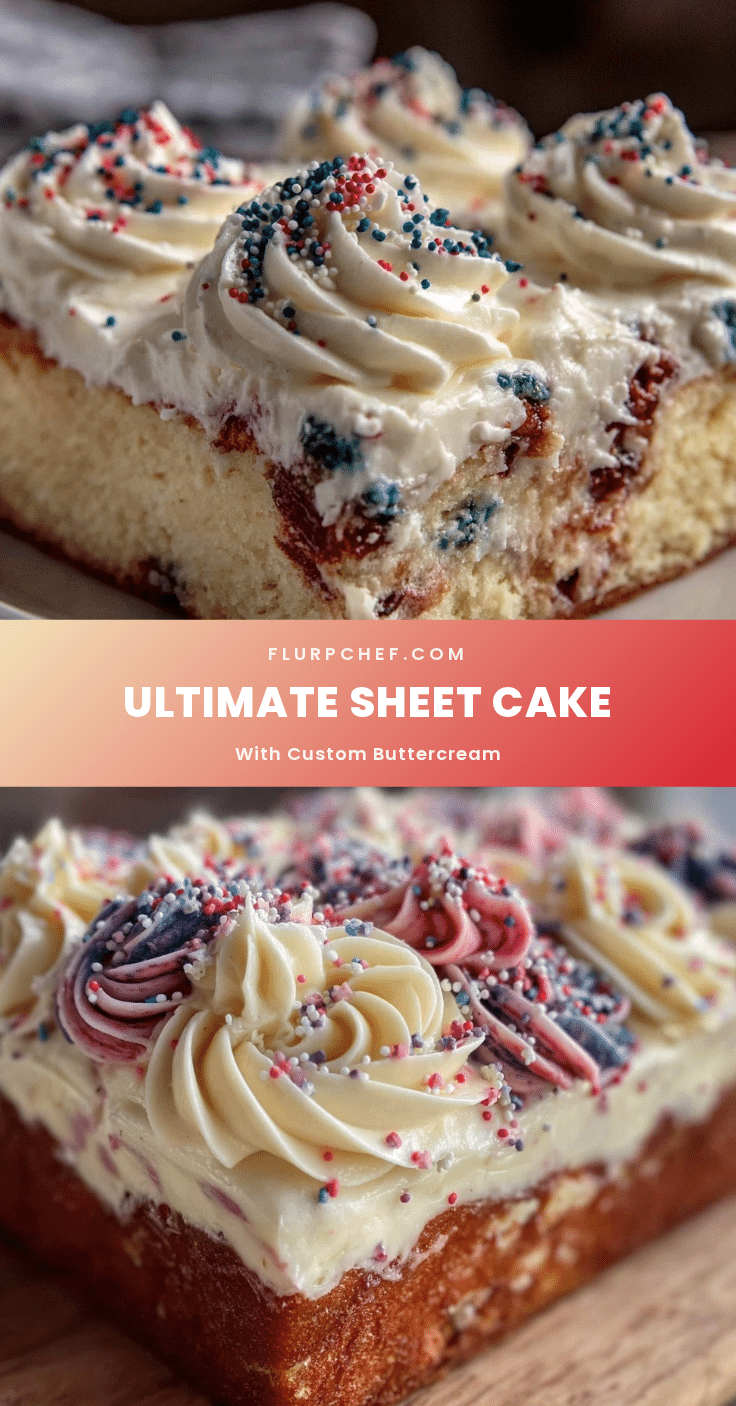 perfect ultimate sheet cake recipe