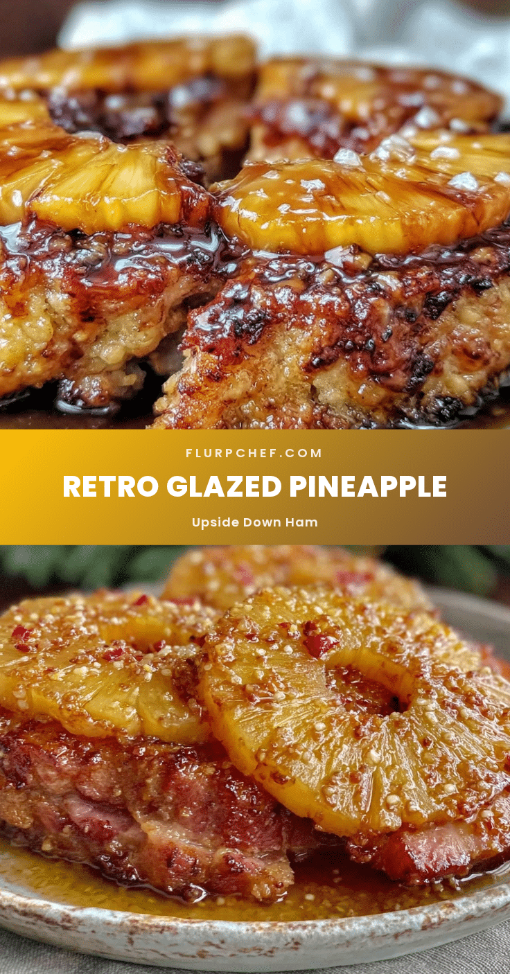 pineapple upside down ham recipe