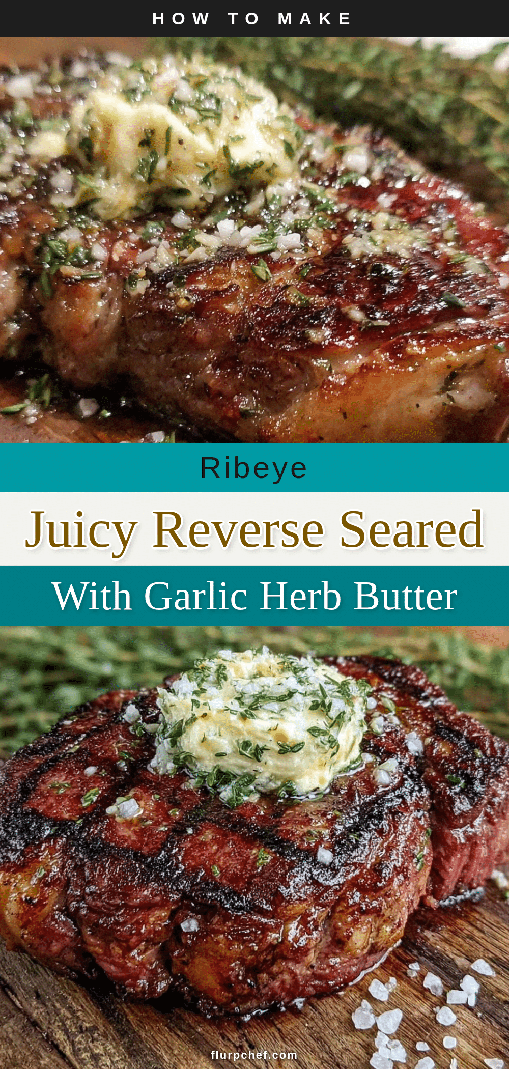 reverse seared ribeye recipe