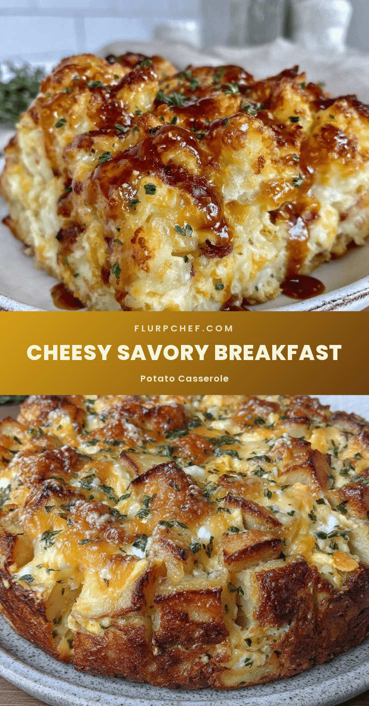 savory breakfast potato casserole recipe