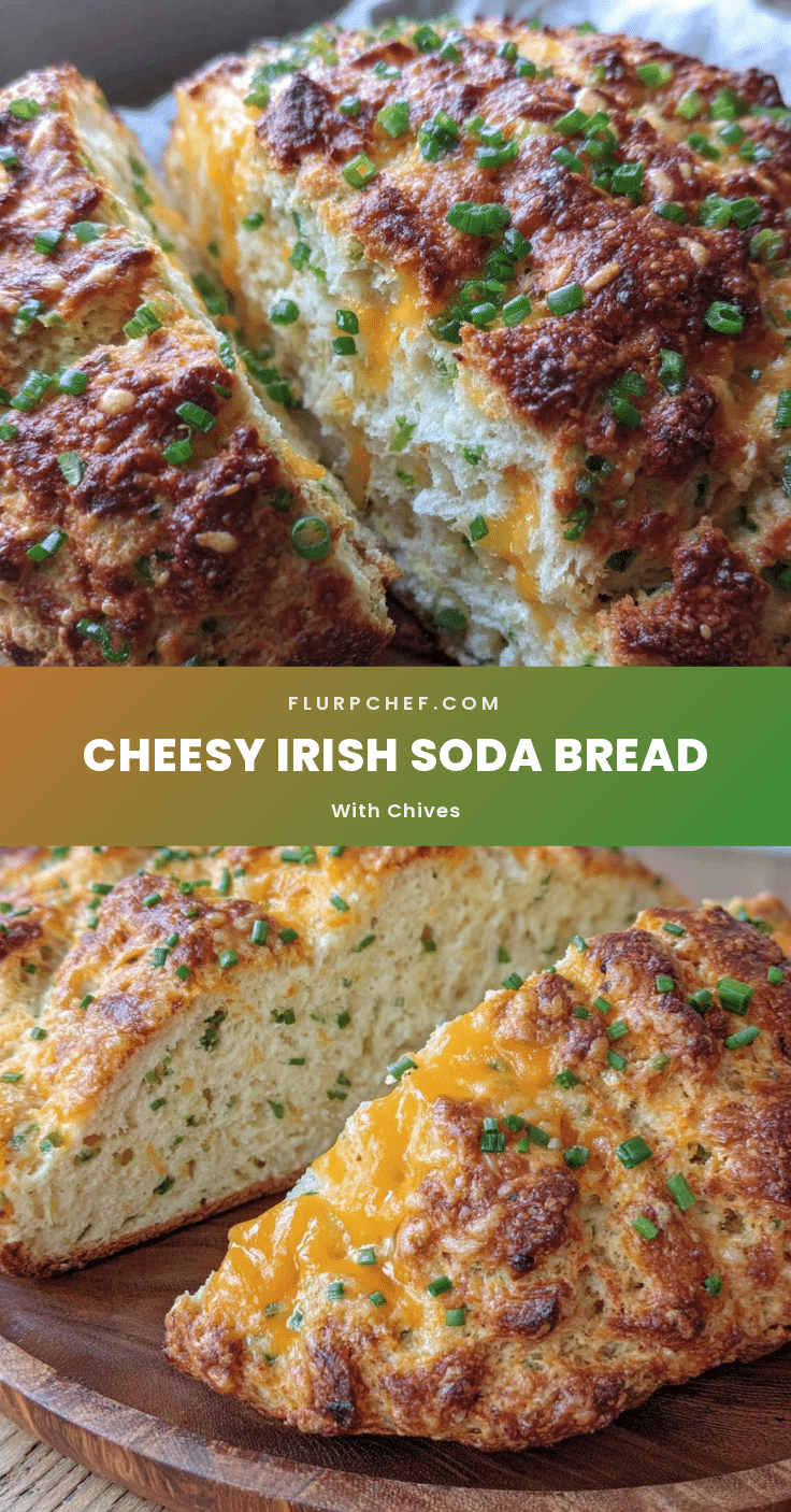 Savory Irish Soda Bread recipe