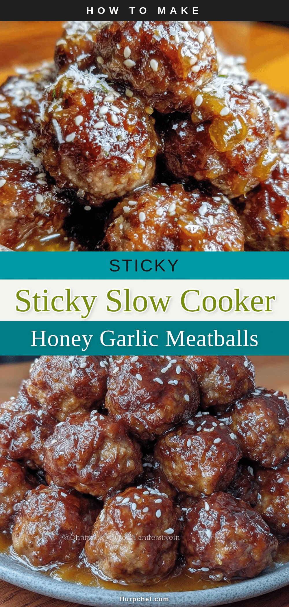 slow cooker honey garlic meatballs recipe