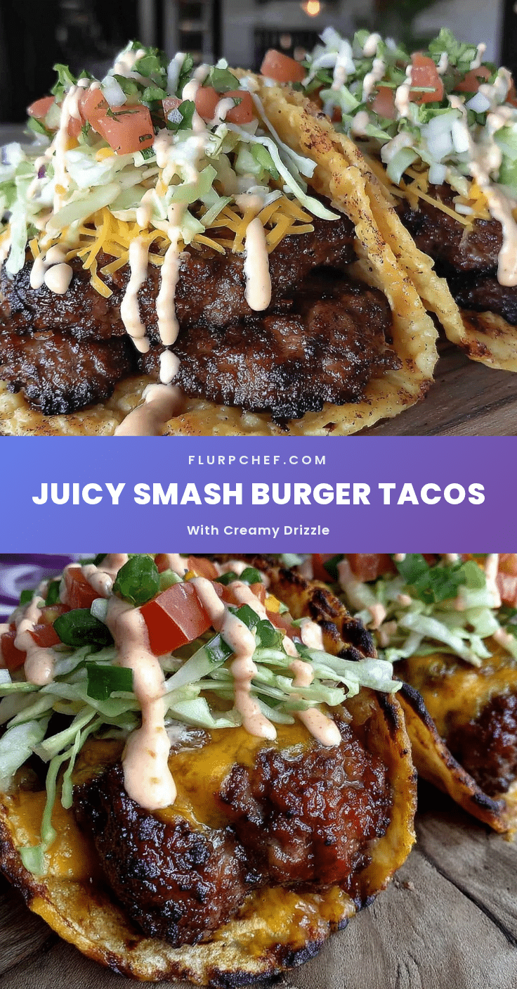 smash burger tacos recipe