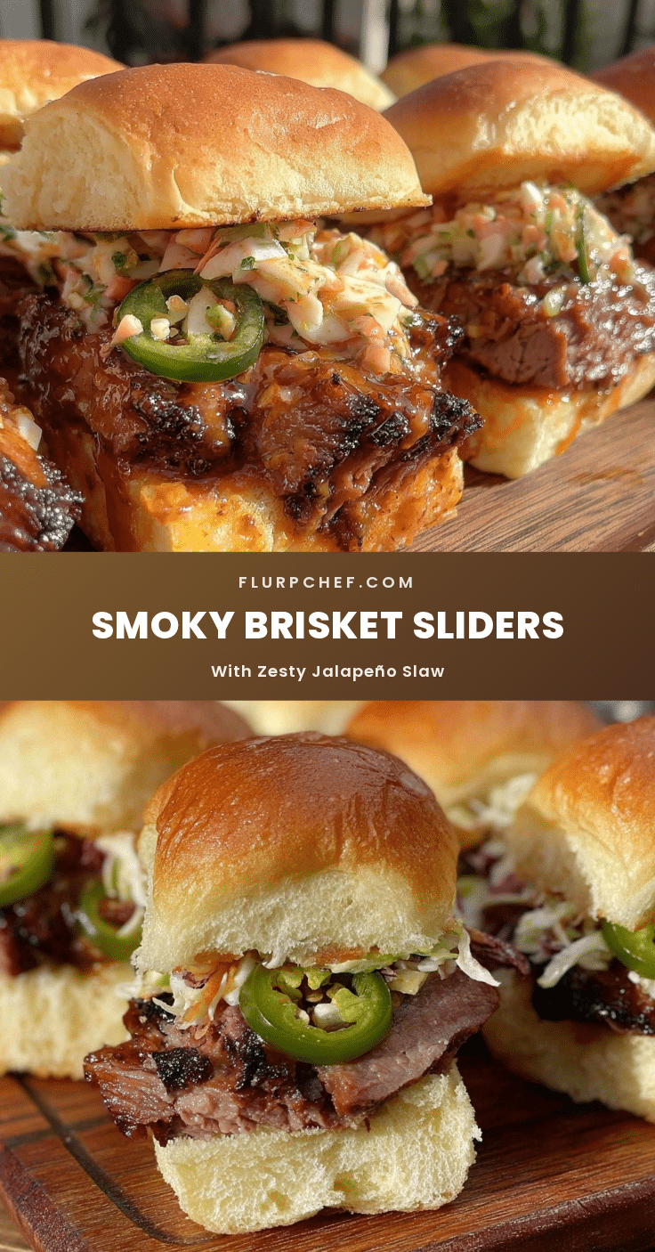 smoked brisket sliders recipe