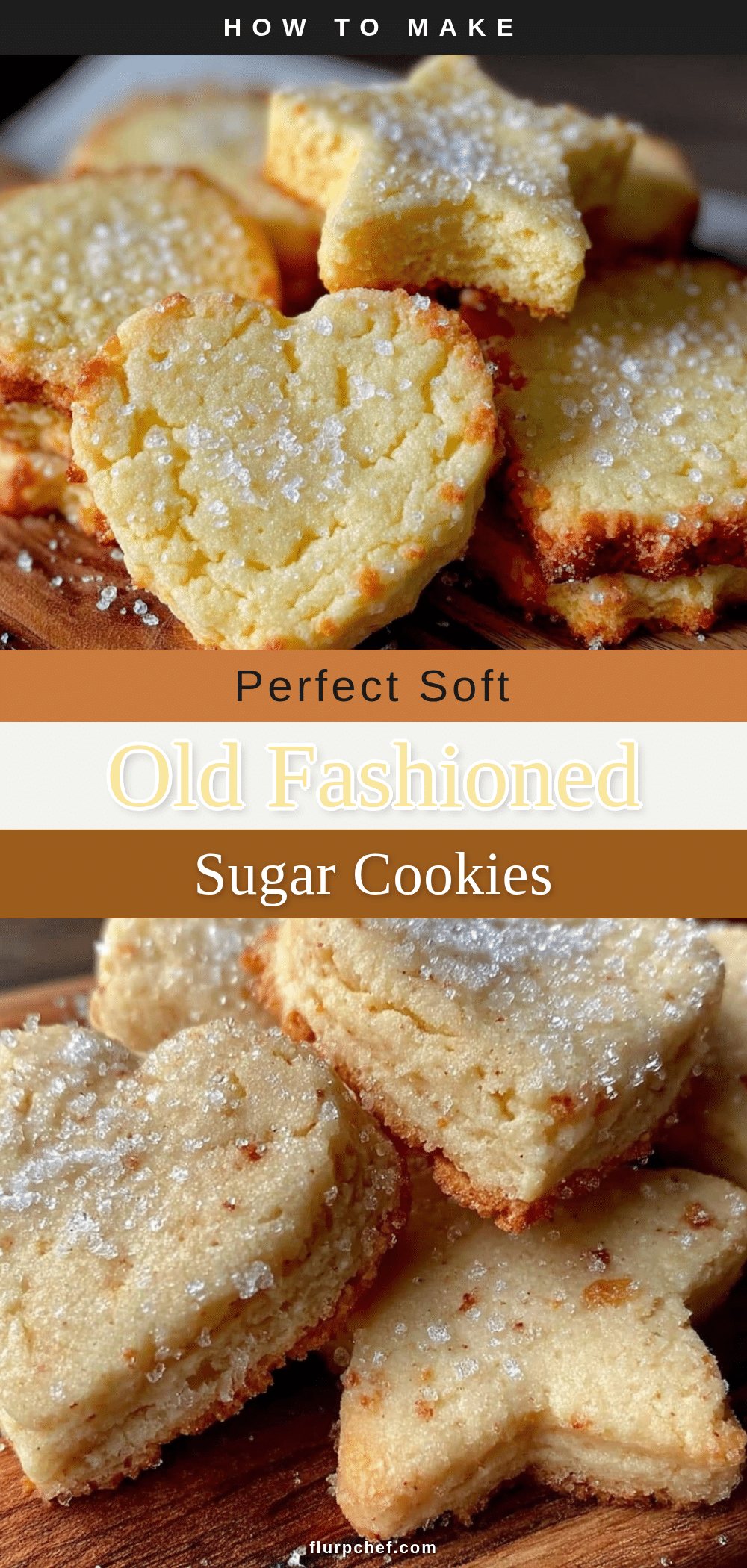 soft old fashioned sugar cookies recipe