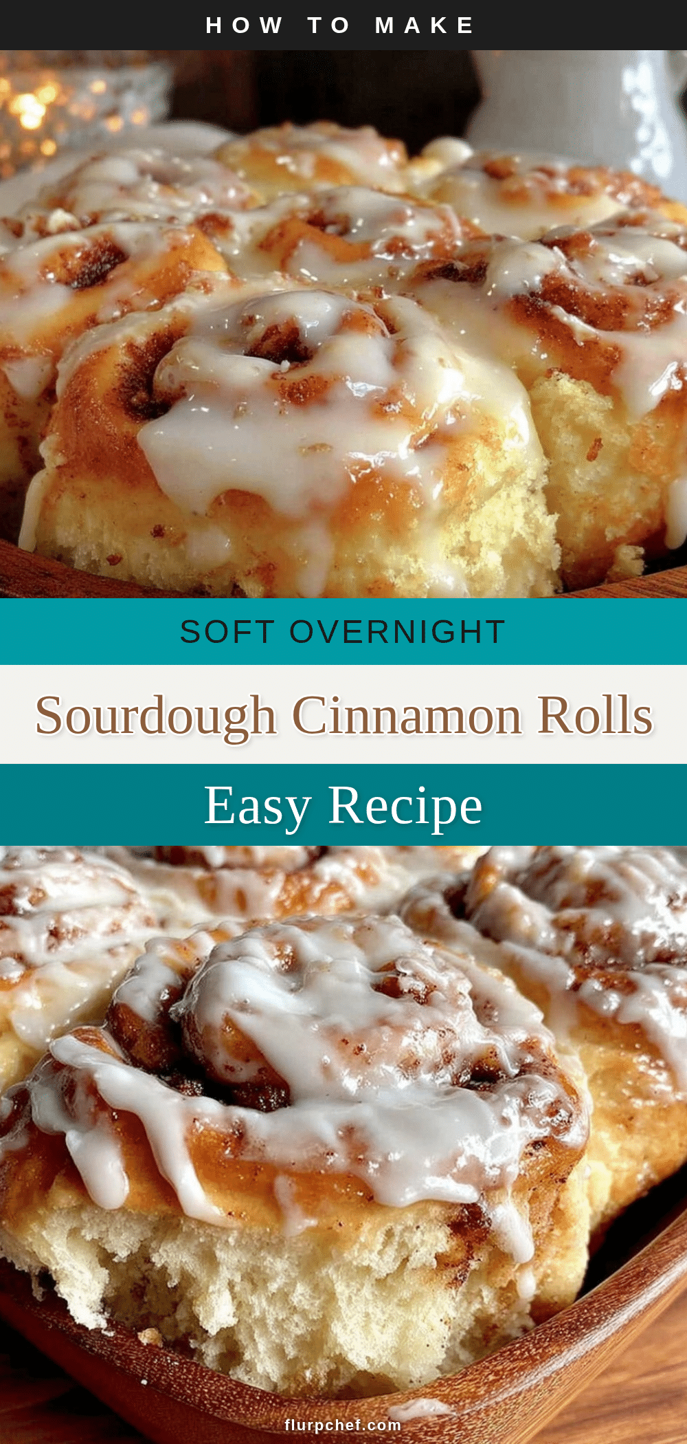 sourdough discard cinnamon rolls recipe