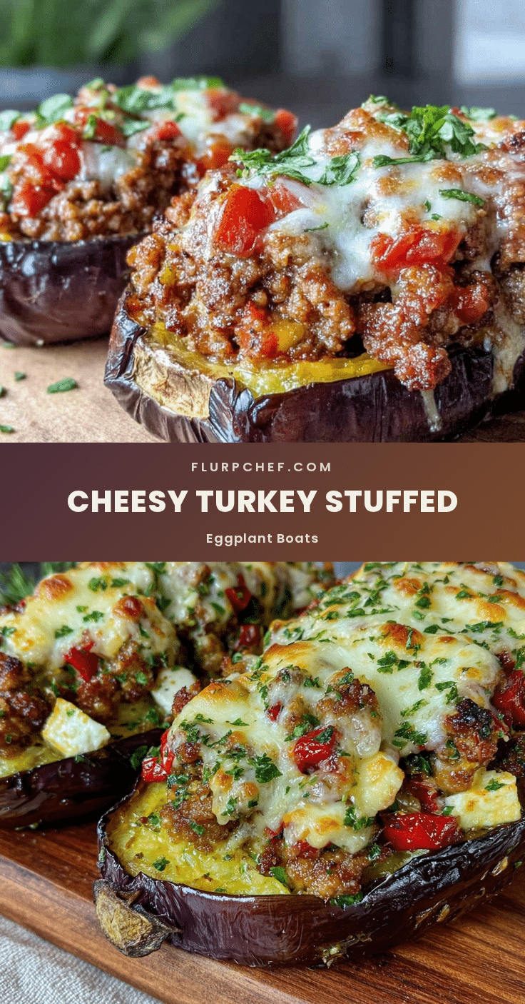 stuffed eggplant boats recipe