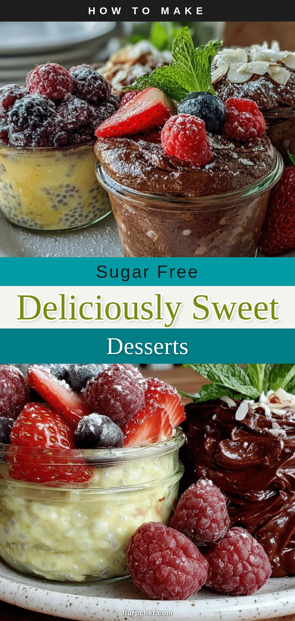 sugar free desserts recipe