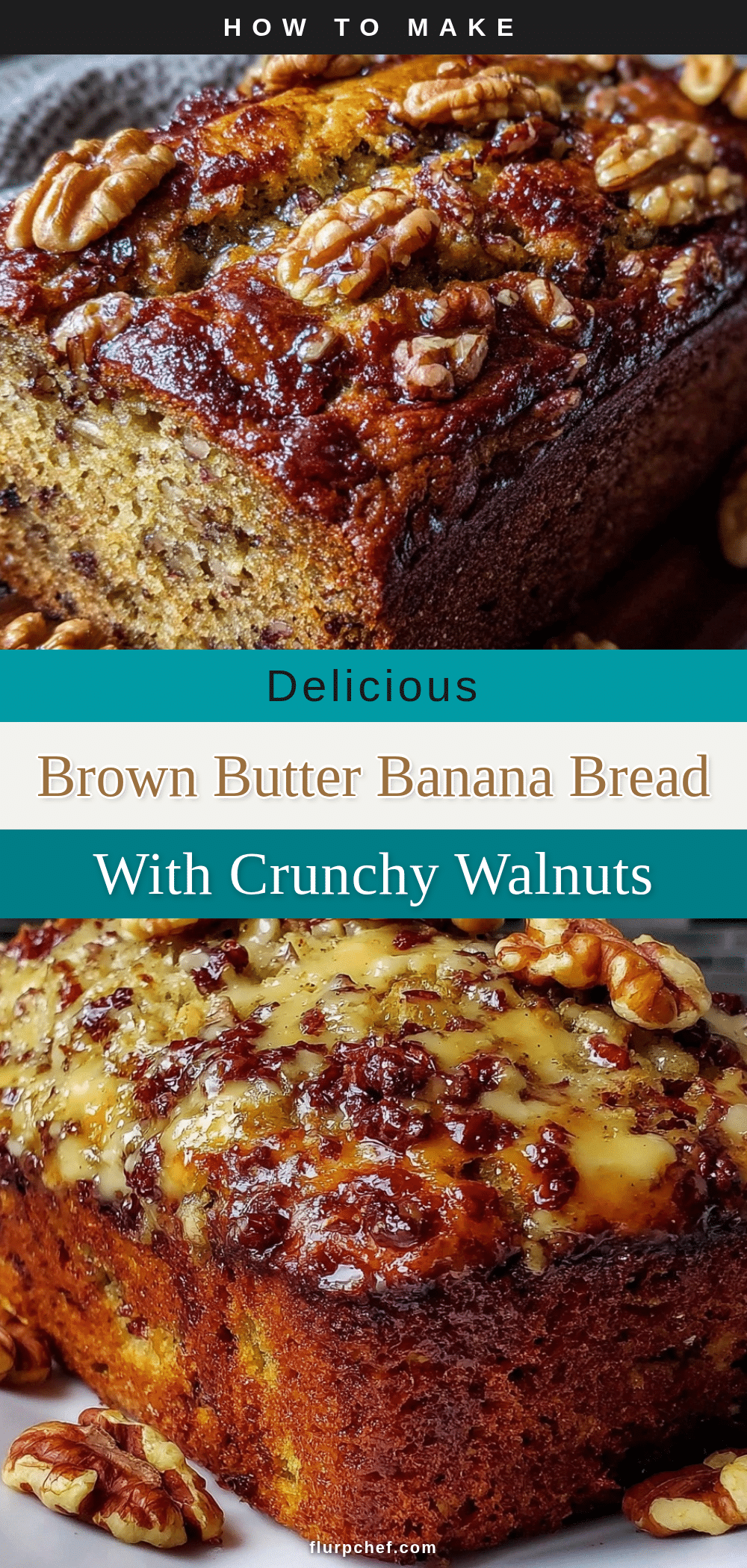 banana bread with brown butter recipe