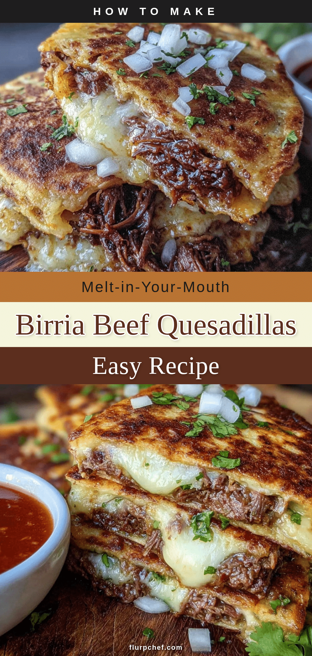 birria ground beef quesadillas recipe