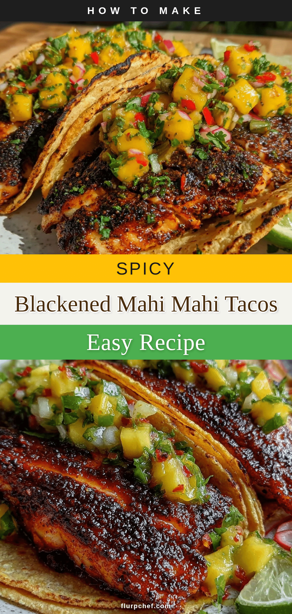 blackened mahi mahi tacos recipe