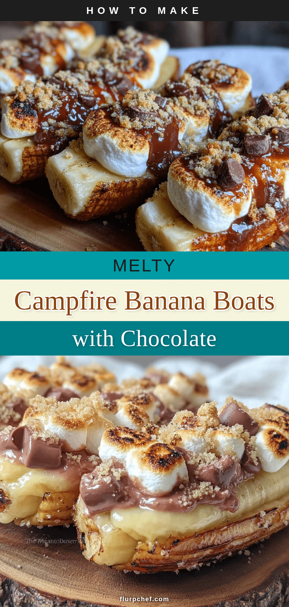 cozy campfire banana boats recipe