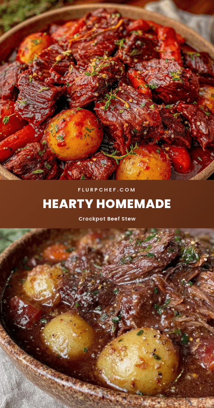 cozy crockpot beef stew recipe