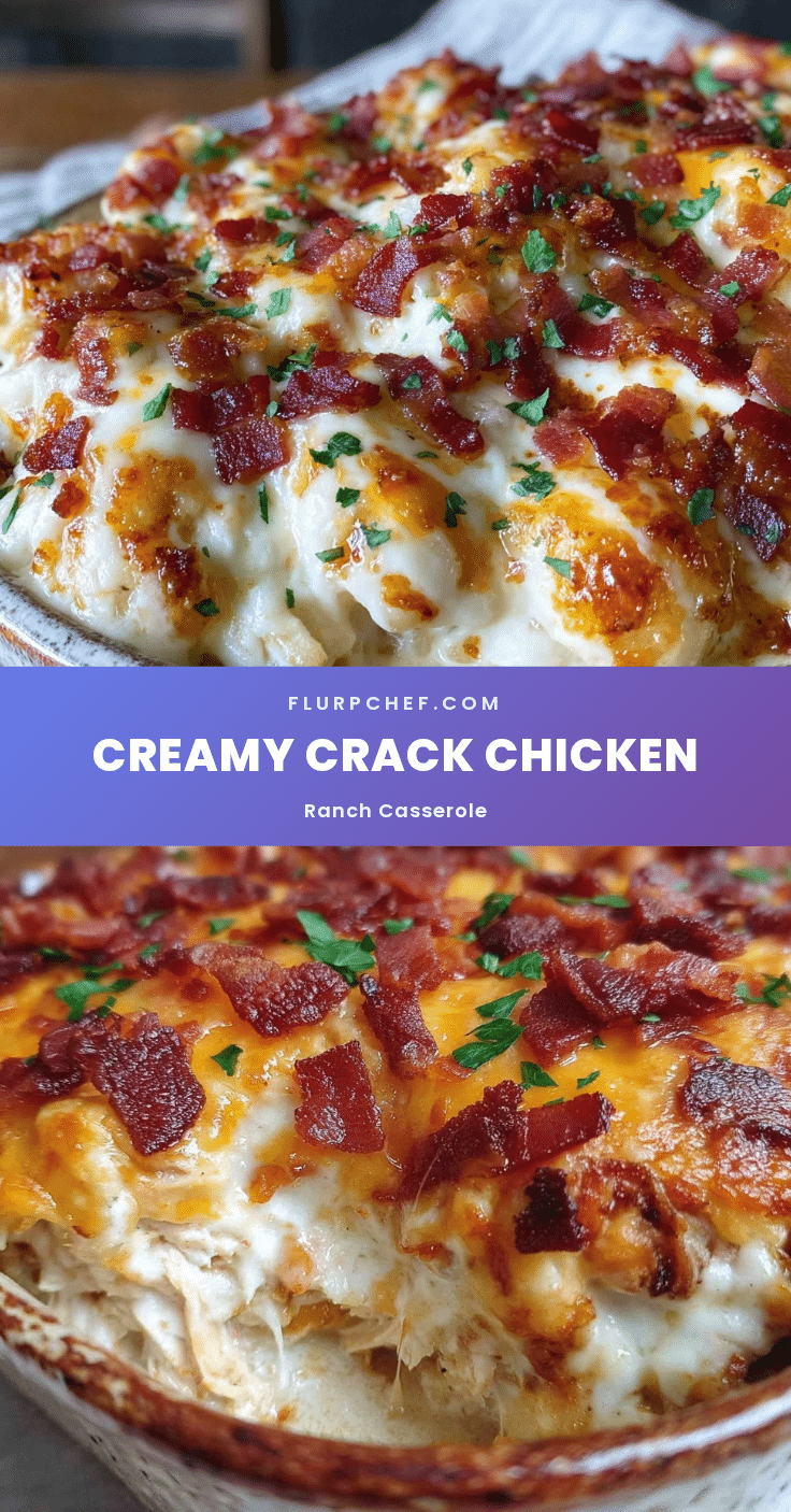 crack chicken casserole recipe