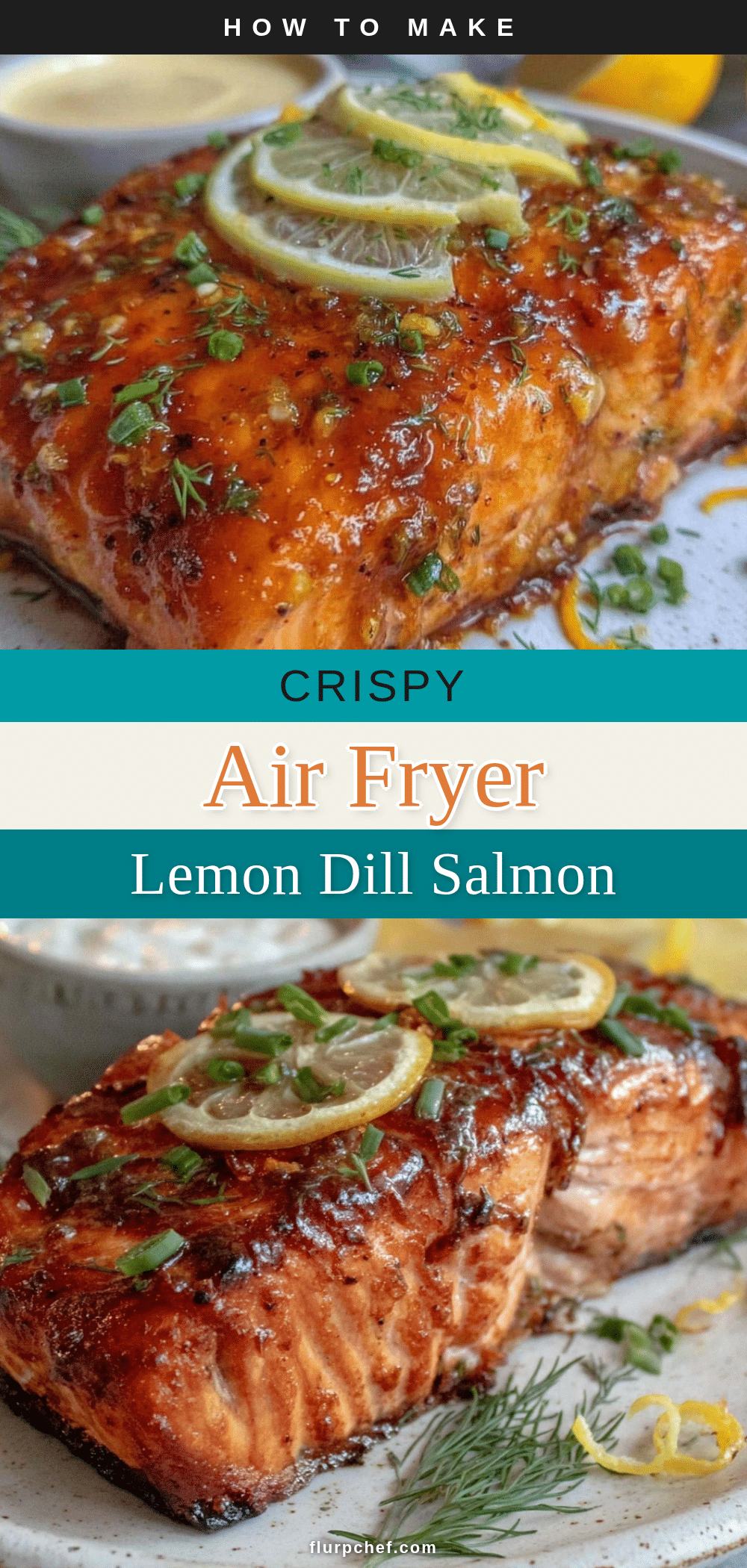 crispy air fryer salmon recipe