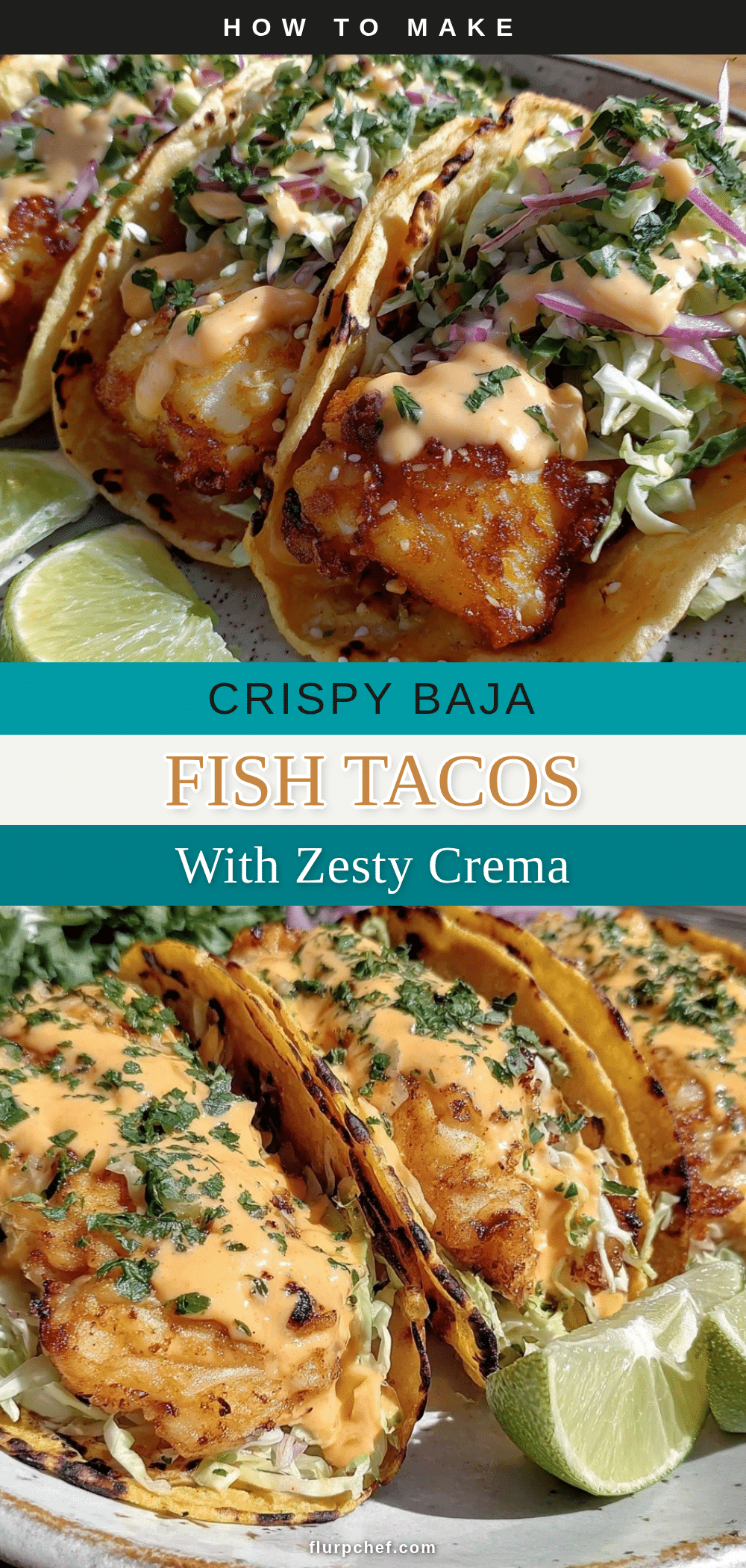 crispy Baja fish tacos recipe